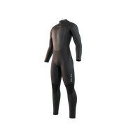 Mystic Star Fullsuit 3/2mm Bzip men's wetsuit in black