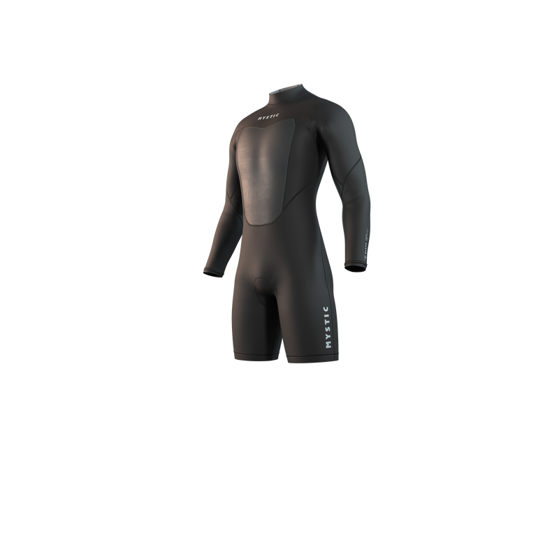 Mystic Brand Longarm Shorty 3/2mm Bzip Flatlock 2025