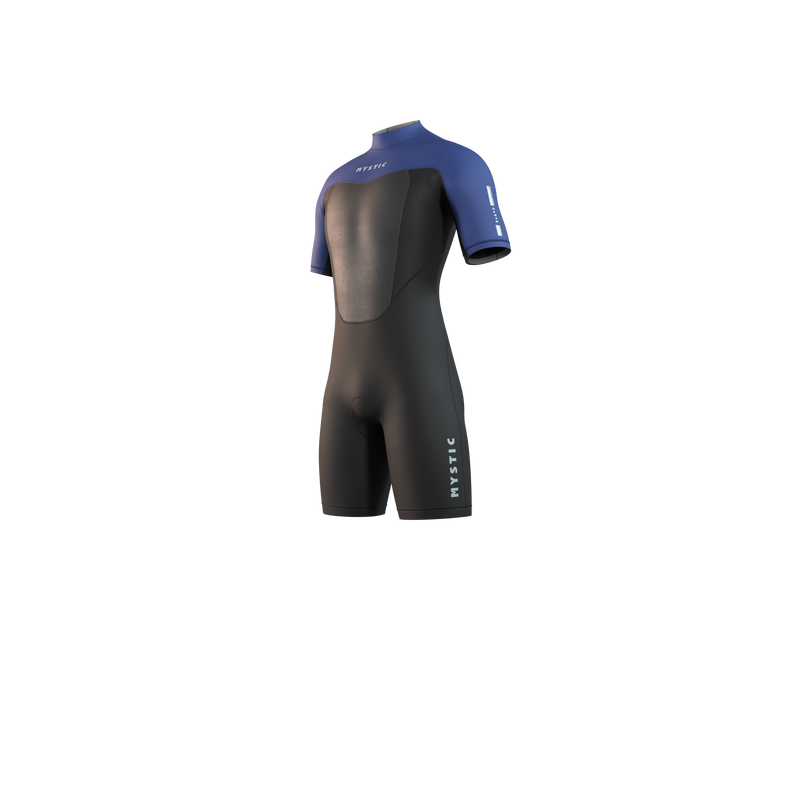 Mystic Brand Shorty 3/2mm Bzip Flatlock 2025