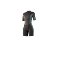 Mystic Brand Shorty 3/2mm Bzip Flatlock Women 2025