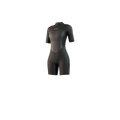 Mystic Brand Shorty 3/2mm Bzip Flatlock Women 2025