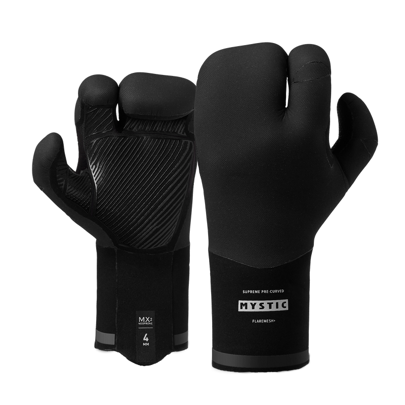 Mystic Supreme Glove 4mm Lobster Precurved 2025
