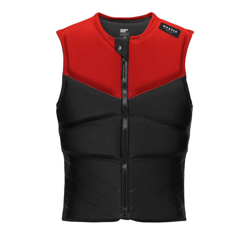 Mystic Block Impact Vest Fzip 2025