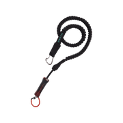North Handle Pass leash with red quick release