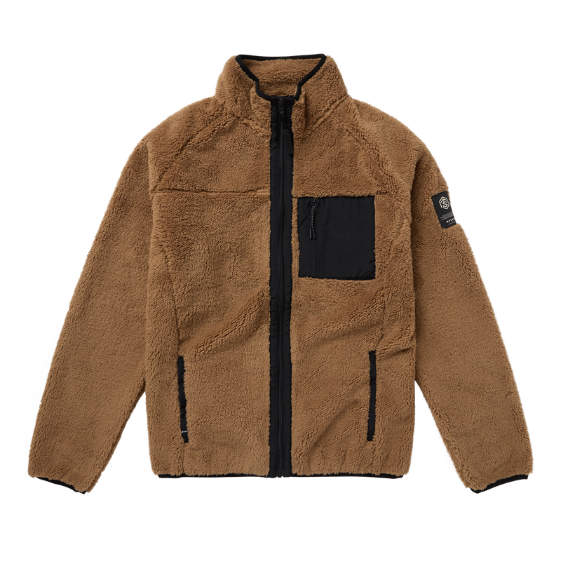 Mystic DTS Teddy Zip thru Sweat 2025