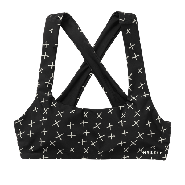 Mystic Lana Cross Bikini Top 2025