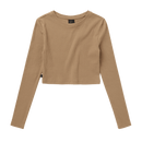 Mystic Glow Crop Tee Women 2025