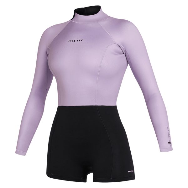 Mystic Lunar Longarm Shorty 2/2mm Bzip Women 2025