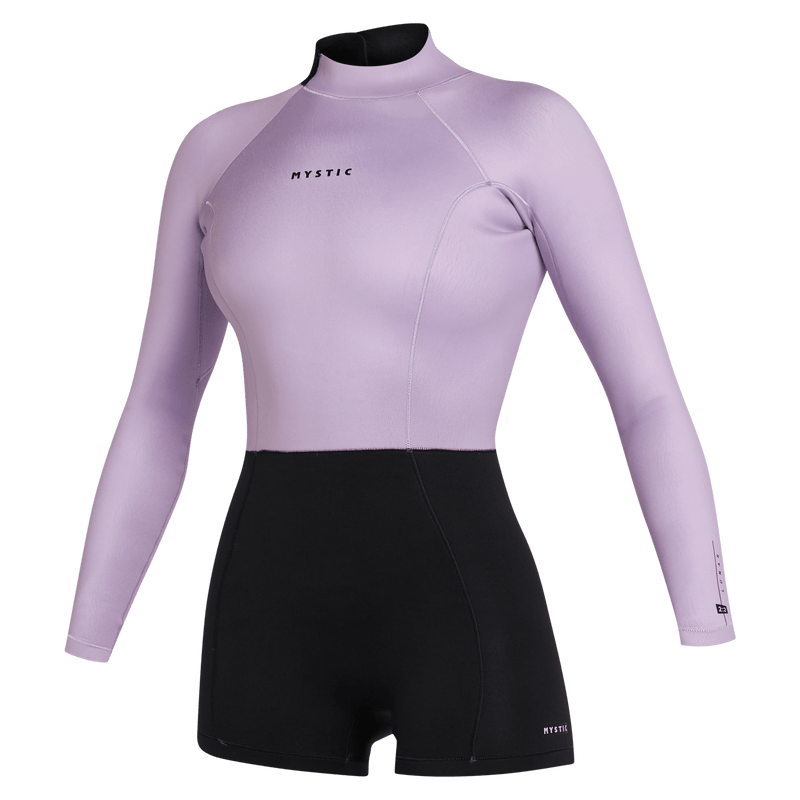 Mystic Lunar Longarm Shorty 2/2mm Bzip Women 2025