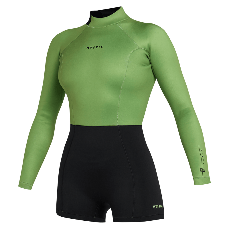 Mystic Lunar Longarm Shorty 2/2mm Bzip Women 2025