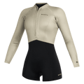 Mystic Lunar Longarm Shorty 2/2mm Fzip Women 2025