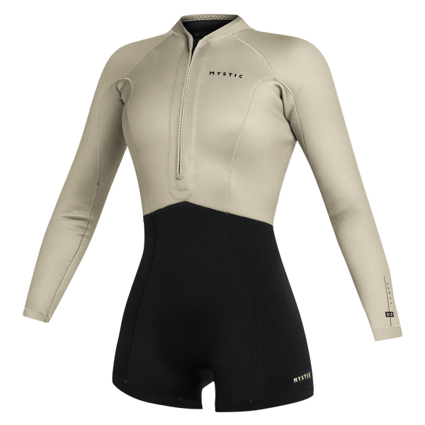 Mystic Lunar Longarm Shorty 2/2mm Fzip Women 2025