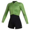 Mystic Lunar Longarm Shorty 2/2mm Fzip Women 2025