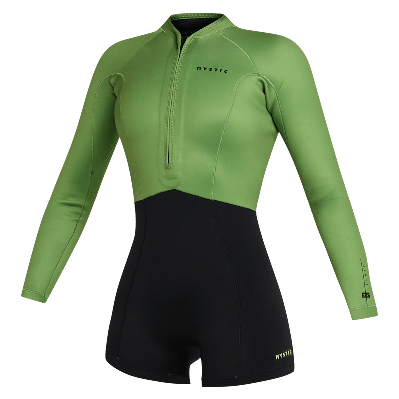 Mystic Lunar Longarm Shorty 2/2mm Fzip Women 2025