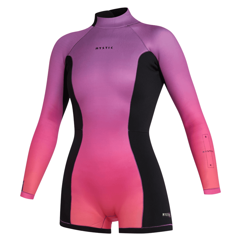 Mystic Lunar BK Longarm Shorty 2/2mm Bzip Women 2025