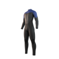 Mystic Star Fullsuit 3/2mm Bzip men's wetsuit in black and blue
