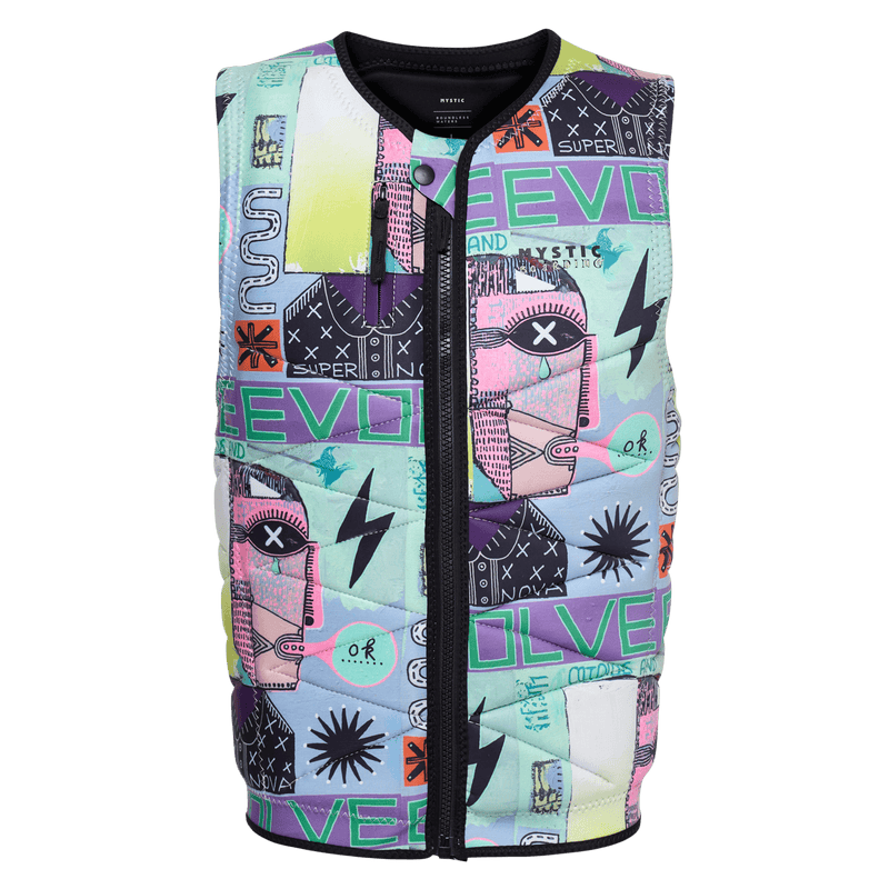 Mystic Outlaw Impact Vest Fzip Wake 2025