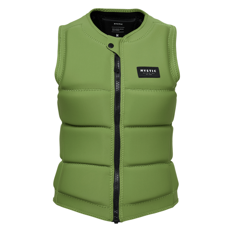 Mystic Star Impact Vest Fzip Wake Women 2025