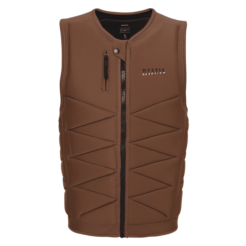 Mystic Outlaw Impact Vest Fzip Wake 2025