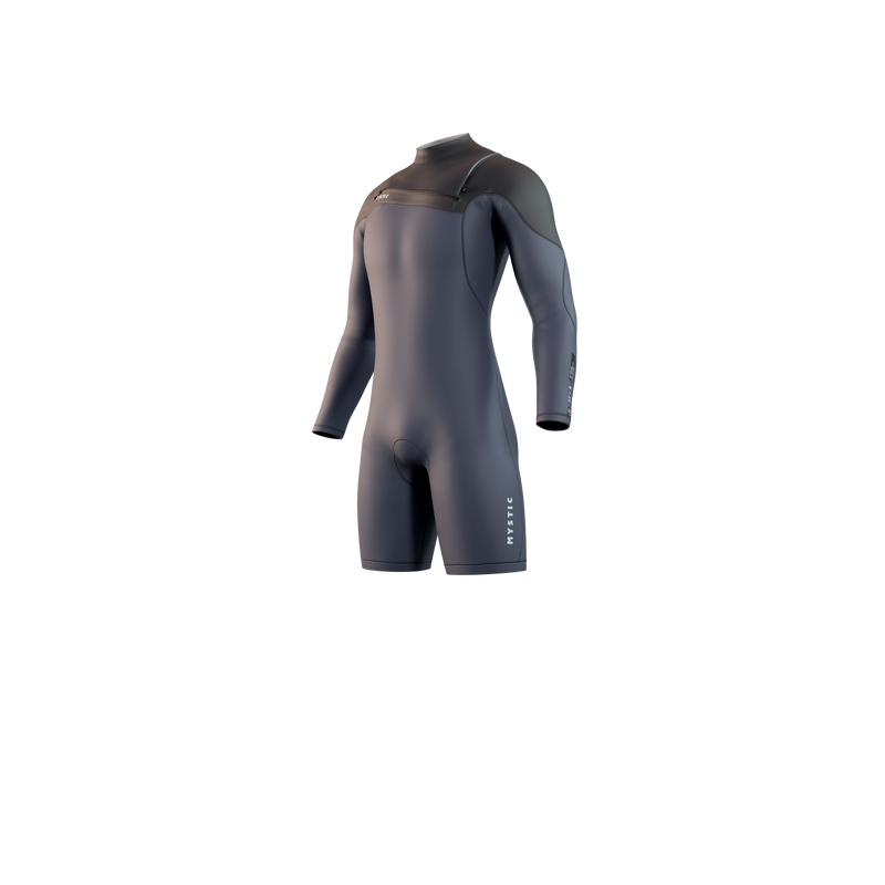 Mystic Star Longarm Shorty 3/2mm Fzip 2025