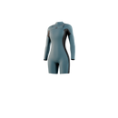 Mystic Haven Longarm Shorty 3/2mm Double Fzip Women 2025