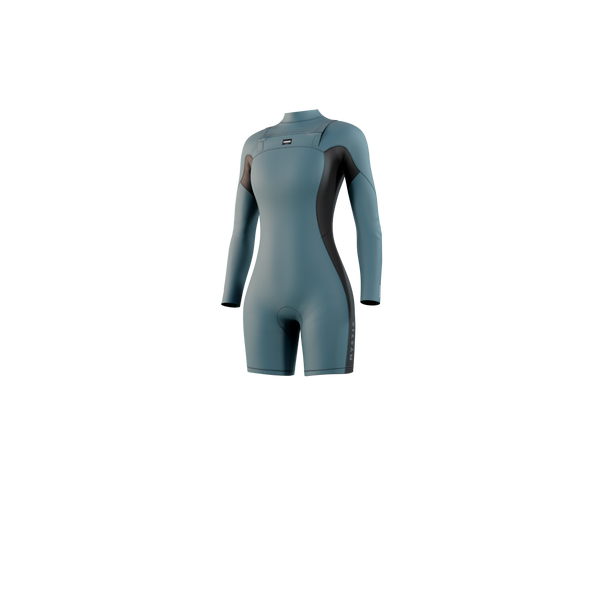 Mystic Haven Longarm Shorty 3/2mm Double Fzip Women 2025