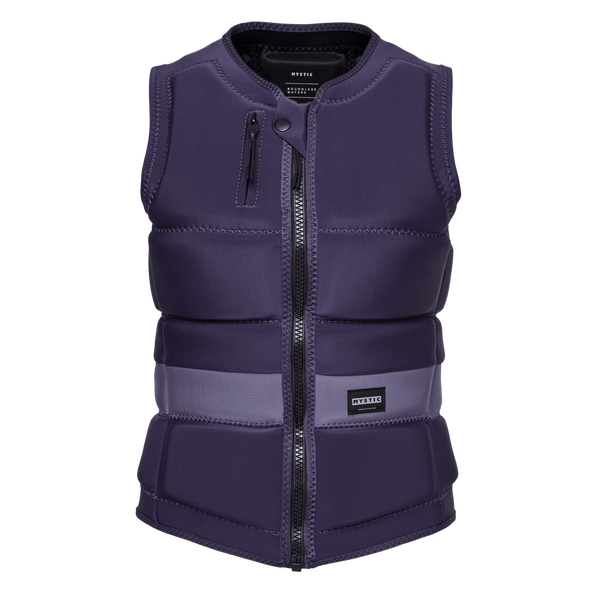 Mystic Evoke Impact Vest Fzip Wake Women 2025