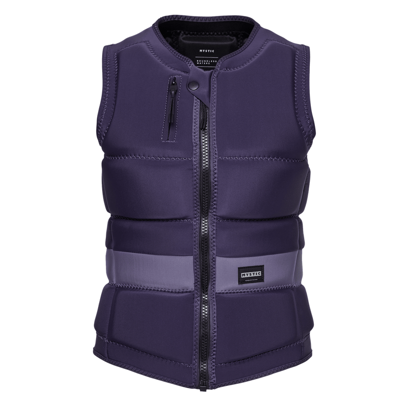 Mystic Evoke Impact Vest Fzip Wake Women 2025