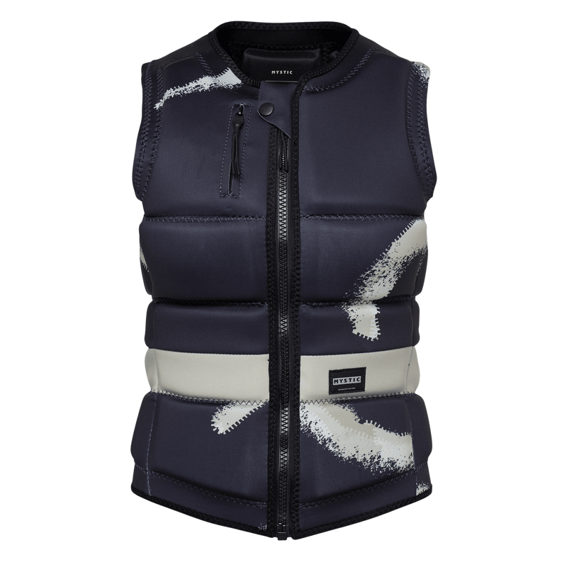 Mystic Evoke Impact Vest Fzip Wake Women 2025