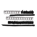 Fanatic Carabiner + Straps for Fly Air Fit Platform S 2022