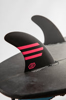 Feather Fins Ultralight Click Tab HC Black
