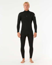 RIP CURL Dawn Patrol 4/3 FZ nera