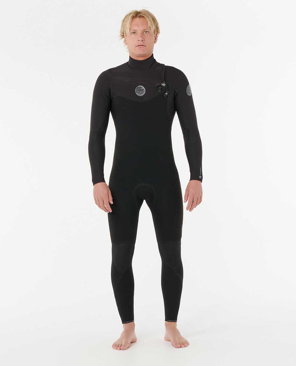 RIP CURL Neopreno con cremallera frontal Flashbomb 4/3