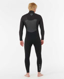 RIP CURL Neopreno con cremallera frontal Flashbomb 4/3