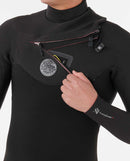 RIP CURL Neopreno con cremallera frontal Flashbomb 4/3