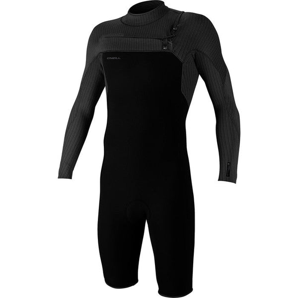 O'Neill Hyperfreak 2Mm L/S Chest Zip Gbs Shorty (promo)