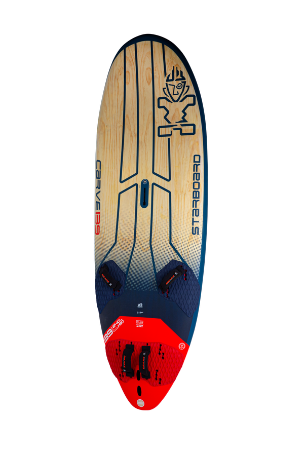 Starboard Carve Wood Sandwich 2024