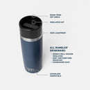 YETI Rambler® 16 oz (473 ml) Travel Bottle