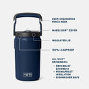 YETI Silo 40 oz (1.18 L) Jug with MagSlider™ Straw Cap
