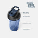 YETI Yonder® 20 oz (591 ml) Shaker Bottle With Helimix