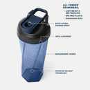 YETI Yonder® 27 oz (737 ml) Shaker Bottle With Helimix