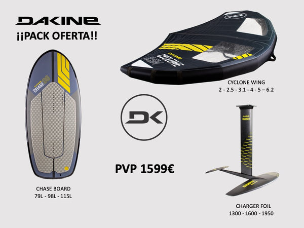 Dakine Pack Wing Completo