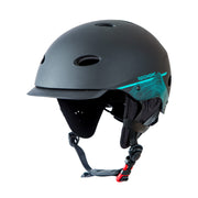 Capacete Ride Engine Universe V2 em cinzento com pala