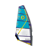 Vela da windsurf Duotone F Pace Cam blu e lampone