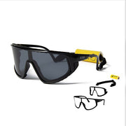 Ocean Lunettes de soleil KILLY WATER, monture noire et verre fumé