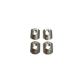Duotone TrackNut Stainless Steel (4pcs) (SS24-onw) 2026