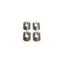 Duotone TrackNut Stainless Steel (4pcs) (SS24-onw) 2026