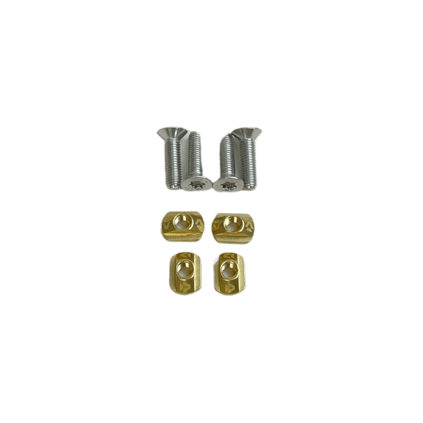 Duotone Screw Set Foil Mounting System QM (incl.nuts) (4pcs) 2025