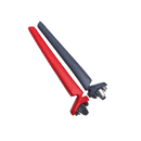 Duotone Floater for Trust Bar (SS13-onw) (1pair) 2024