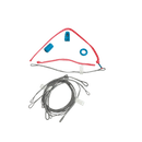 Duotone Front Bridle Set Neo SLS left/red (SS24) 2024